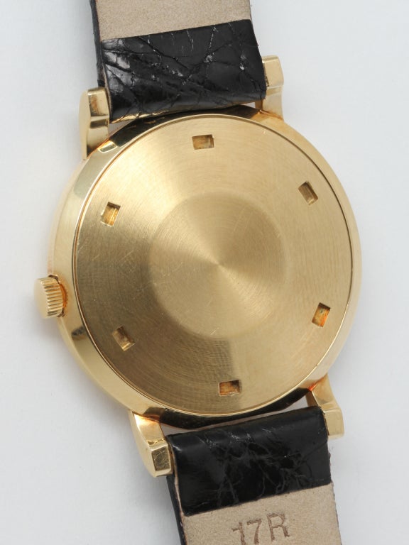 Women's or Men's Vacheron & Constantin Yellow Gold Wristwatch circa 1958