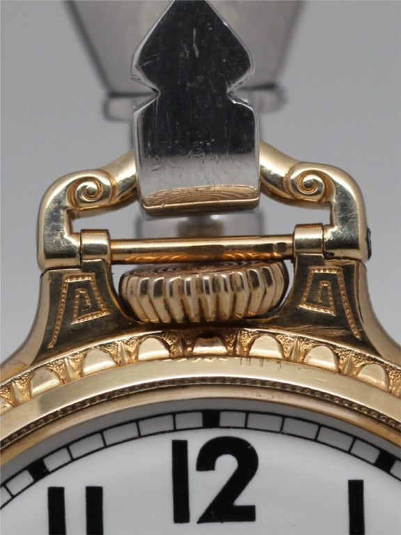 Hamilton Gold Filled Railway Special Pocket Watch 1