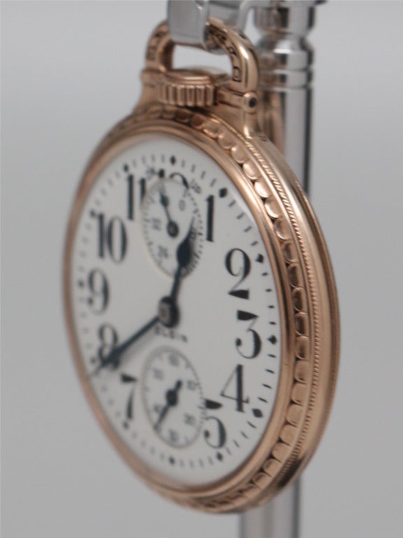 1928 elgin pocket watch