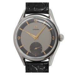 Omega Stainless Steel Wristwatch circa 1958