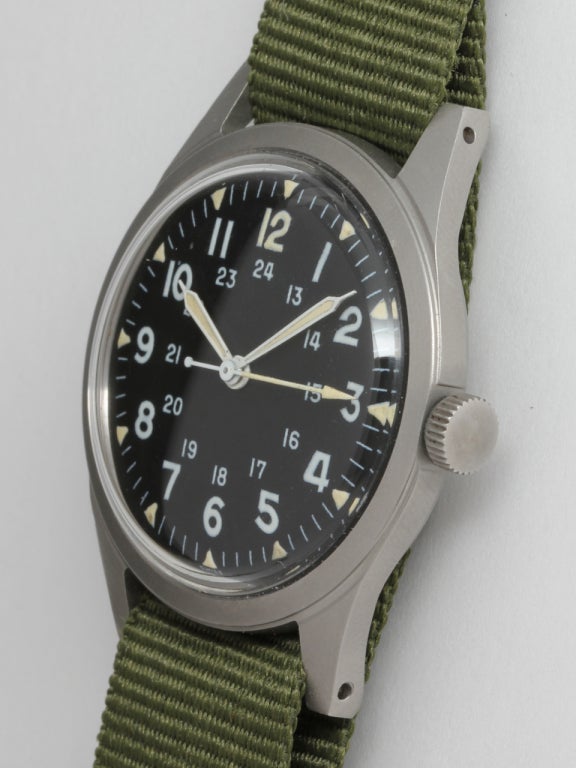 benrus vietnam watch