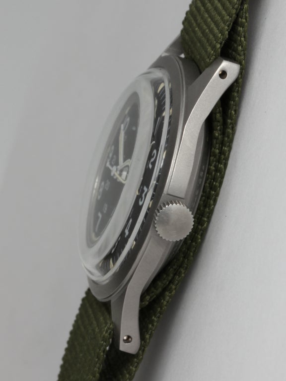 benrus military watch