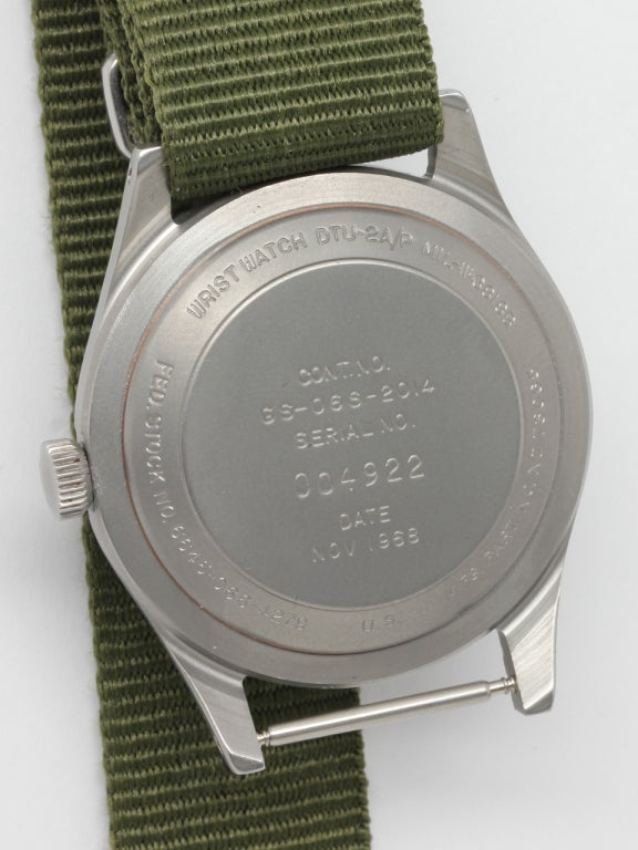 benrus military watch