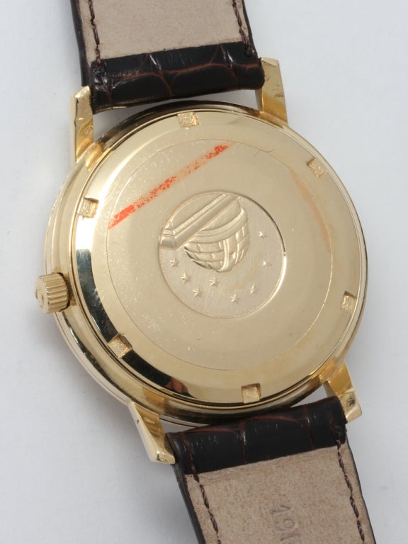 Men's Omega Yellow Gold Constellation Wristwatch with Date circa 1967