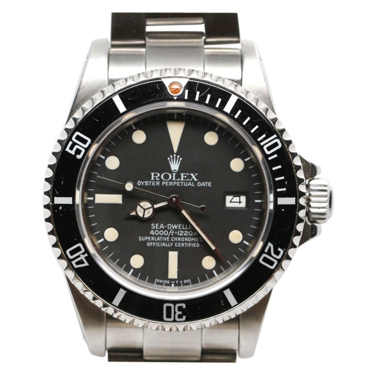 rolex sea dweller 16660