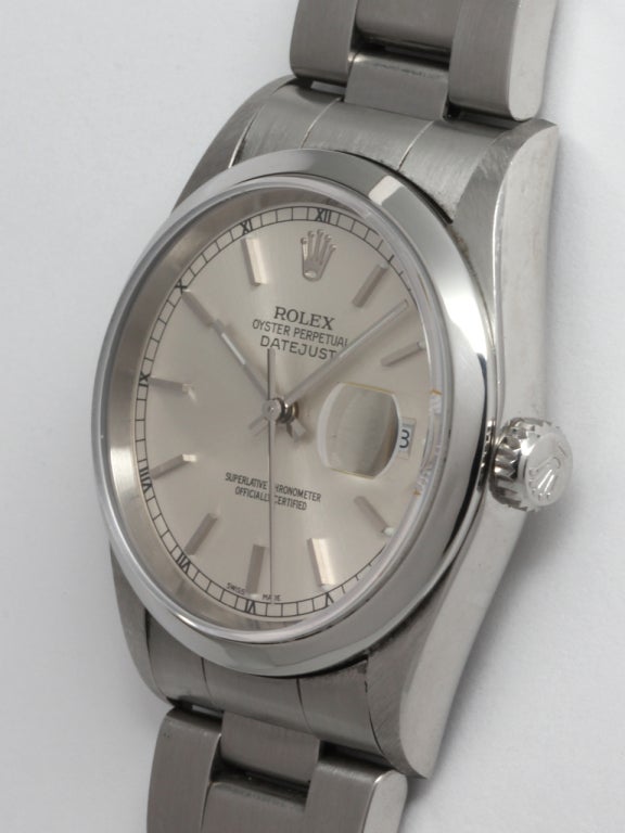 rolex 1995 datejust
