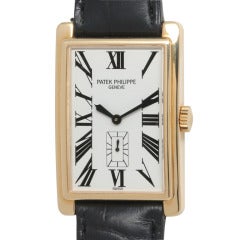 Patek Philippe Yellow Gold Gondolo Wristwatch