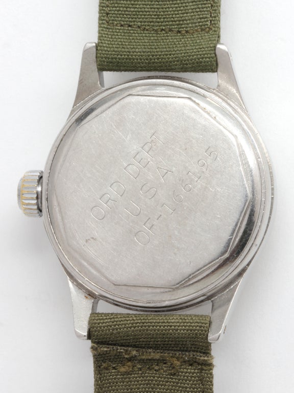 military issue watch