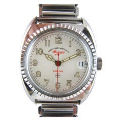 West End Watch Co Stainless Steel Prima Wristwatch with Bracelet