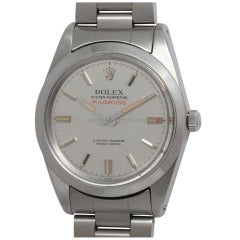 Retro Rolex Stainless Steel Milgauss Wristwatch Ref 1019 circa 1970s