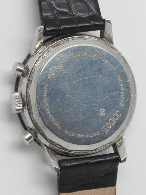 zodiac hermetic chronograph