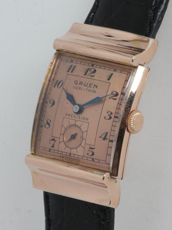 gruen watch veri thin
