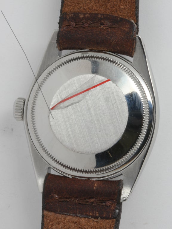 Rolex Stainless Steel Oyster Perpetual Date wristwatch circa 1968 1