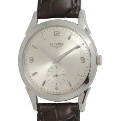 Vintage Longines Gilt Wristwatch circa 1959