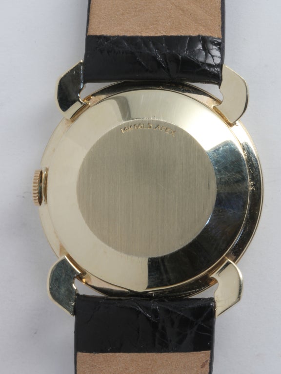 vintage longines gold watch