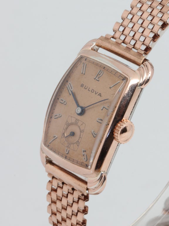 bulova tonneau watch