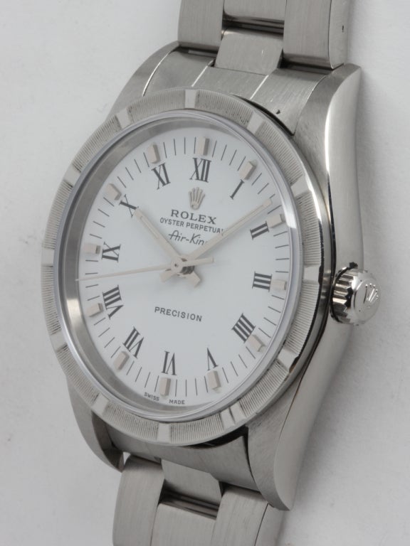 rolex air king 2005