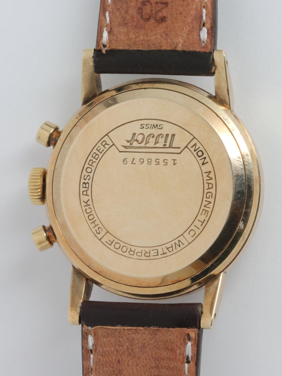 tissot vintage chronograph