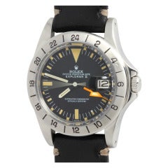Vintage Rolex Stainless Steel Explorer II Wristwatch Ref 1655 circa 1971