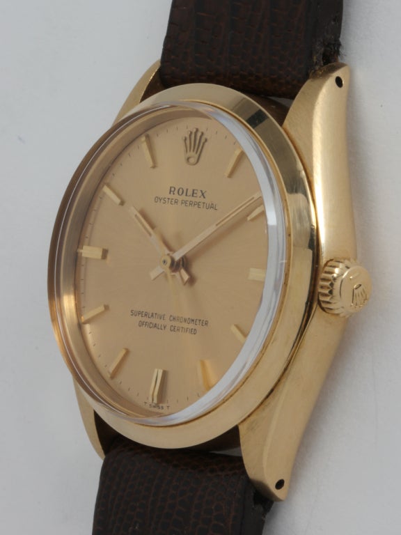 rolex oyster perpetual day date 30m water resistant