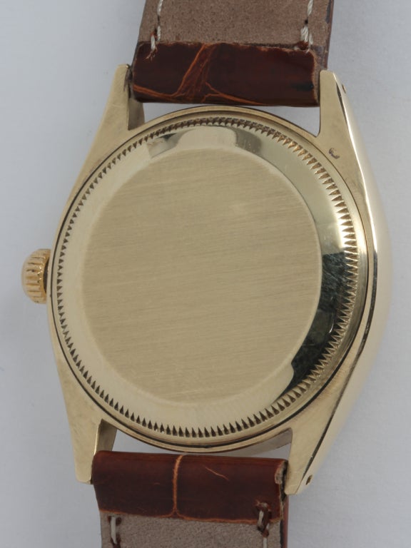 rolex oyster perpetual 1956