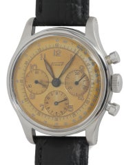 Tissot Stainless Steel Chronograph Wristwatch, circa 1950's