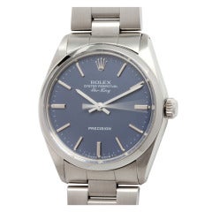 Rolex Stainless Steel Oyster Perpetual Airking Wristwatch circa 1987