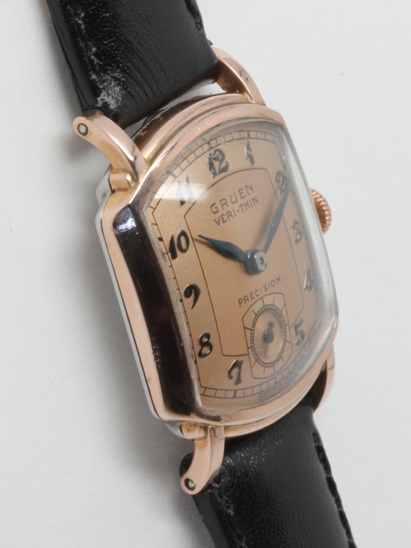 gruen veri thin watch
