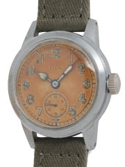 Elgin WW II U.S. Military Wristwatch circa 1940's