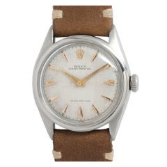 Rolex Stainless Steel Oyster Perpetual Wristwatch circa 1952