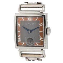 Hamilton Gold Filled Ross Wristwatch circa 1940