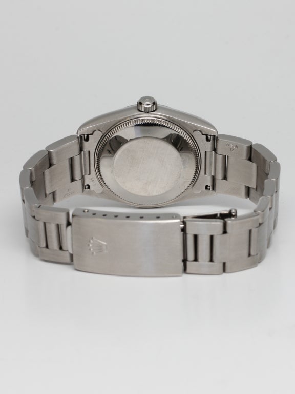 Rolex Stainless Steel Midsize Datejust Wristwatch, circa 2003 1