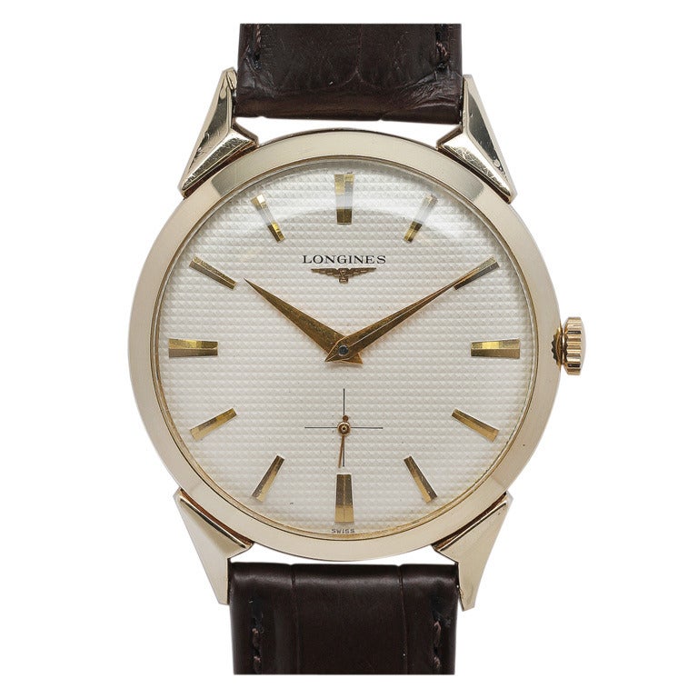 Longines Gold-Filled Wristwatch circa 1950s