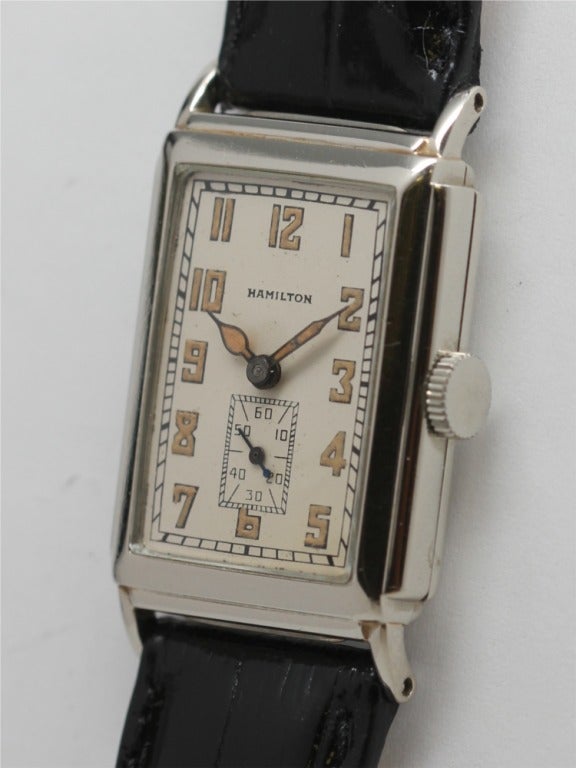 hamilton rectangle watch