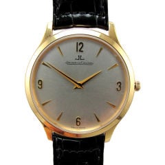 Used Jaeger LeCoultre Master Control Ultra-thin ref#145.2.79 c. 2002
