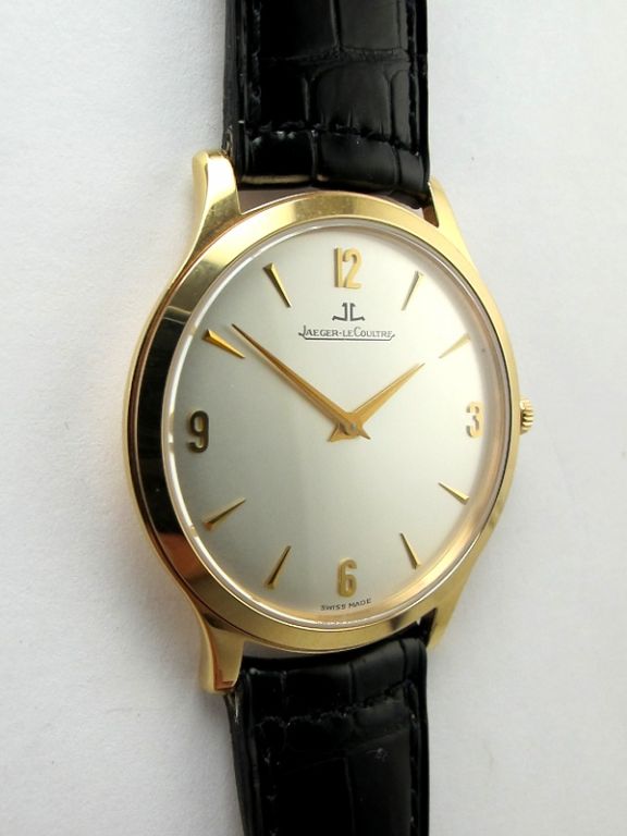Women's or Men's Jaeger LeCoultre Master Control Ultra-thin ref#145.2.79 c. 2002