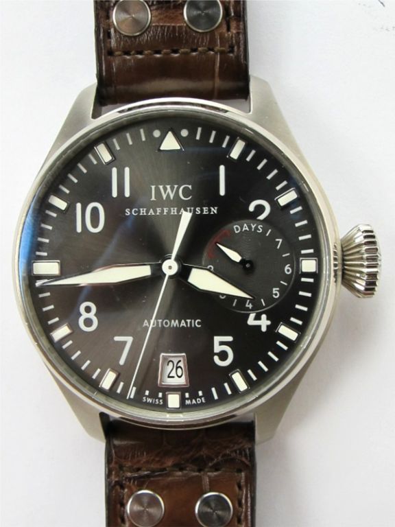 IWC 18K WG Big Pilot ref #: IW500402