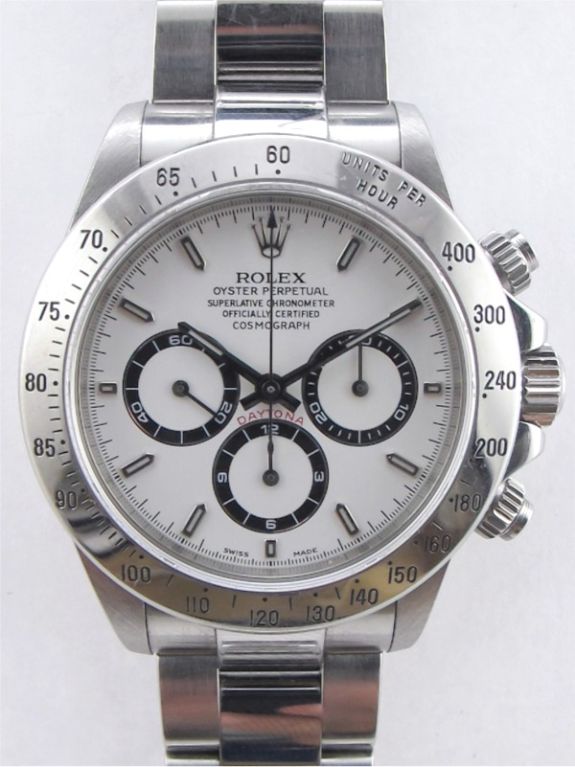 Rolex Zenith Daytona Transitional ref #16520 A serial  c.1998