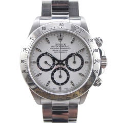 Rolex Zenith Daytona Transitional ref #16520 A serial c.1998