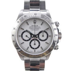 Rolex Zenith Daytona Transitional ref #16520 A serial  c.1998