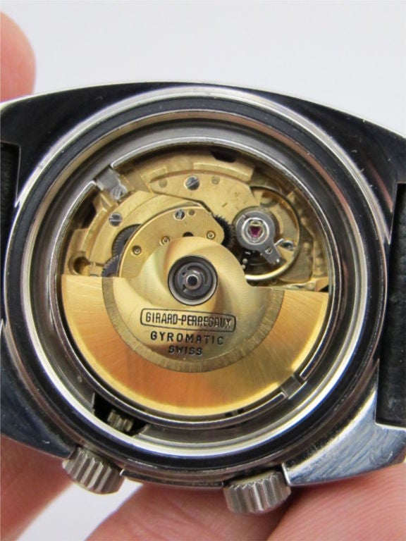 Girard Perregaux Gyromatic Deep Diver Super Compressor c. 1970 1