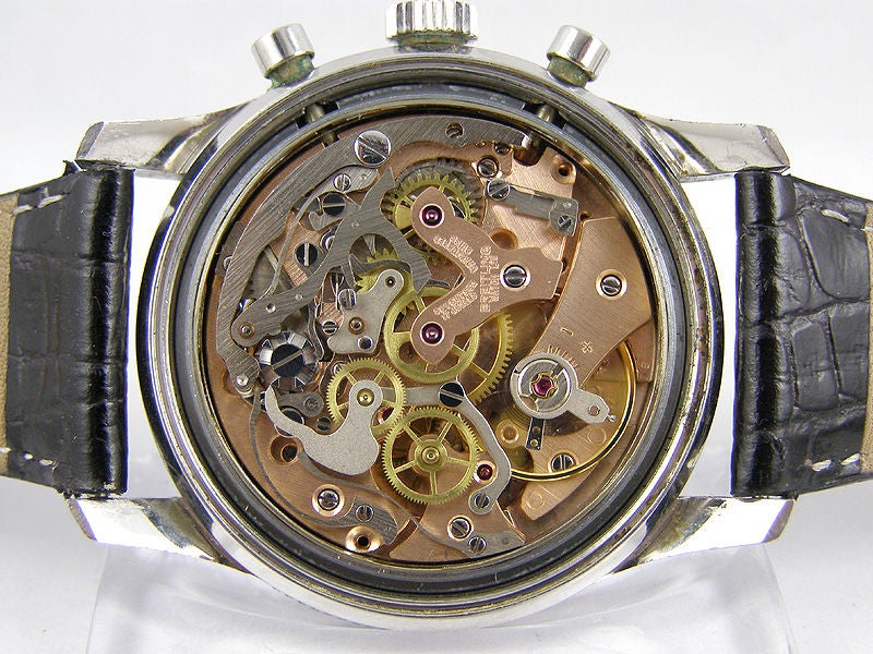 Breitling Co-Pilot Chronograph c. 1960 w/Venus 178 movement 1