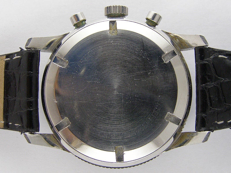 Breitling Co-Pilot Chronograph c. 1960 w/Venus 178 movement 3