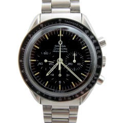 Omega steel Speedmaster ref 145022-69 pre-moon c. 1969