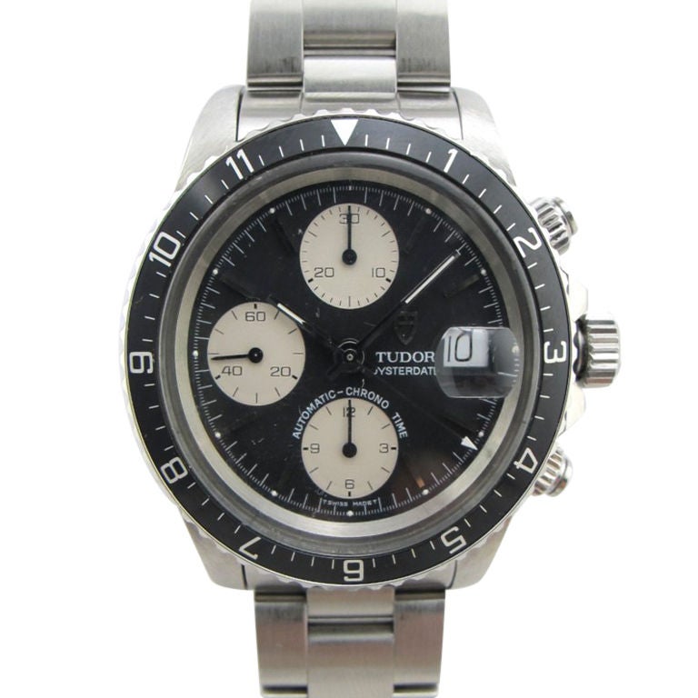 Vintage Tudor Rolex Automatic Chronograph ref. 79170 c. 1980s..