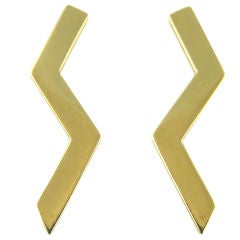 Tiffany & Co "Zig Zag" Earrings