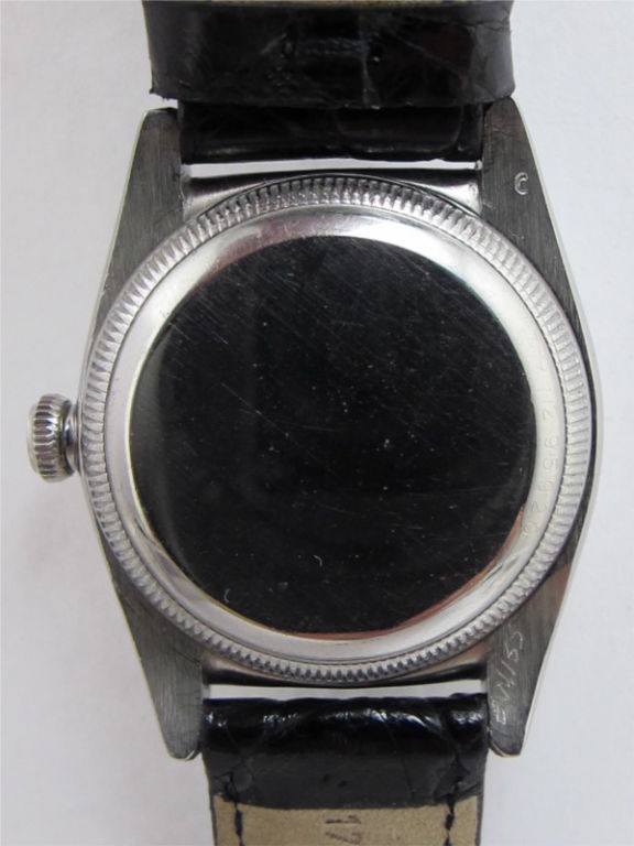 Rolex Stainless Steel Bubbleback ref # 2940 circa 1940's 2
