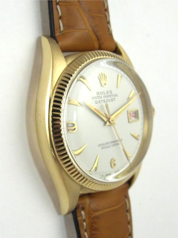rolex oyster perpetual datejust 1957
