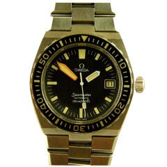 Retro Omega Steel Seamaster 120 ref. 166.0251 Diver's Model