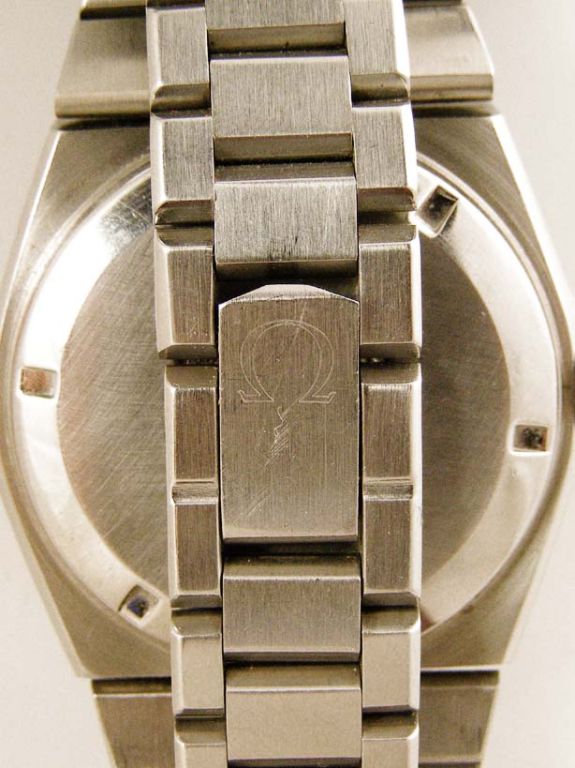 Women's Omega Steel Seamaster 120 ref. 166.0251 Diver's Model
